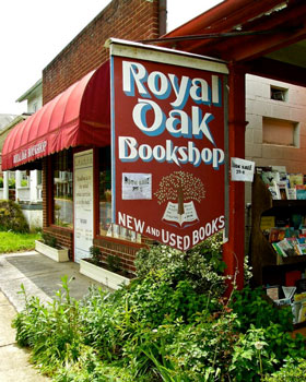Royal Oak Bookshop
