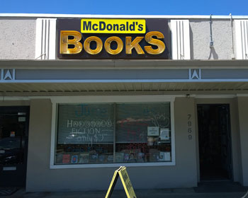 McDonald's Book Exchange
