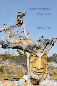 Cholla Needles literary art magazine issue 69 cover image