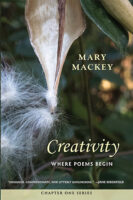 Creativity Where Poems Begin by Mary Mackey published by Marsh Hawk Press book cover image