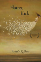 Flutter Kick by Anna VQ Ross published by Red Hen Press book cover image