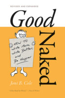 Good Naked by Joni B Cole published by University of New Mexico Press book cover image