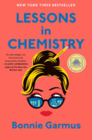 Lessons in Chemistry by Bonnie Garmus book cover image