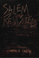 Salem Revisited poetry by Charles K. Carter published by WordTech Editions book cover image