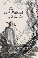 The Lost Notebook of Zhao Li by J.R. Solonche published by Dos Madres Press book cover image