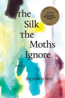 The Silk The Moths Ignore poems by Bronwen Tate published by Inlandia Books cover image