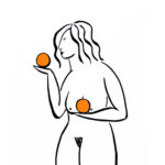 oranges literary journal logo image