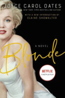 Blonde a novel by Joyce Carol Oates published by Harper Collins book cover image