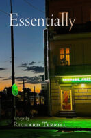 Essentially essays by Richard Terril published by Holy Cow Press book cover image