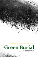 Green Burial poetry by Derek Graf published by Elixir Press book cover image