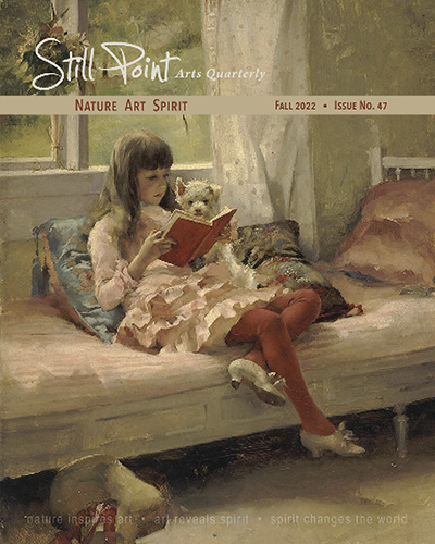 Still Point Arts Quarterly literary magazine cover image Fall 2022