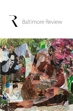 The Baltimore Review literary magazine print 2022 issue cover