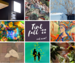 Tint Journal online literary art magazine Fall 2022 issue cover image