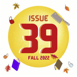 Cleaver online literary magazine issue 39 logo