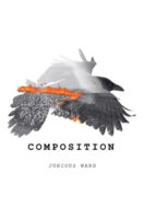 Composition debut full-length poetry by Junious Jay Ward published by Button Poetry book cover image