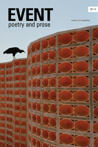 Event print literary magazine issue 51.2 2022 cover image