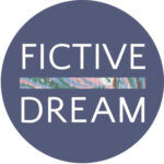 Fictive Dream online literary magazine logo image