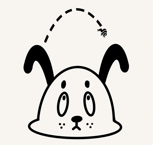 Fleas on the Dog online literary magazine logo
