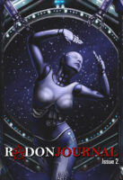 Radon Journal Issue 2 online sci fi literary magazine cover image