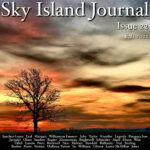 Sky Island Journal Issue 22 Fall 2022 online literary magazine cover image