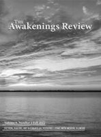 The Awakenings Review online literary magazine fall 2022 issue cover image