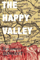 The Happy Valley a novel by Benjamin Harnett published by Serpent Key Press book cover image