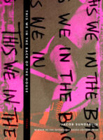 The We in the Back of the House poetry by Jacob Sunderlin published by Saturnalia Books book cover image