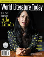 World Literature Today November December 2022 issue print literary magazine cover image