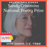 2023 Sandy Crimmins National Prize for Poetry