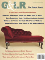 The Gay & Lesbian Review November December 2022 issue cover image
