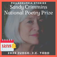 2023 Sandy Crimmins National Poetry Prize deadline extension