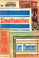 Simultaneities and Lyric Chemisms poetry by Ardengo Soffici translated Olivia E. Sears published by World Poetry Books book cover image