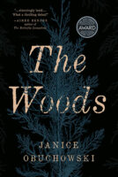 The Woods Short Fiction by Janice Obuchowski published by University of Iowa Press book cover image