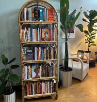 LOVING ROOM: diaspora books + salon