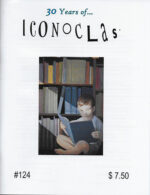Iconoclast print literary magazine fall 2022 issue cover image