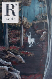 Rattle poetry magazine Winter 2022 issue cover image