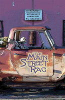 Main Street Rag print literary journal fall 2022 issue cover image