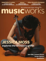 Musicworks print magazine from Canada fall 2022 issue cover image