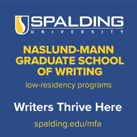 Spalding University low-residency MFA in Creative Writing Program banner