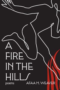 A Fire in the Hills by Afaa Weaver book cover image
