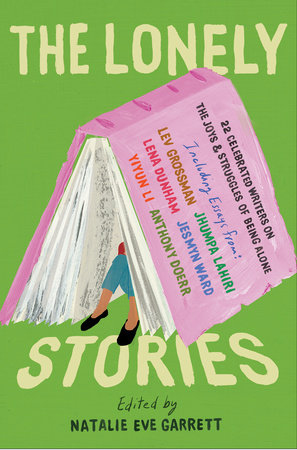 The Lonely Stories edited by Natalie Eve Garrett book cover image