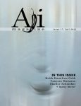 Aji Magazine Fall 2022 Issue 17 cover image