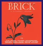 Brick summer 2022 literary magazine cover image
