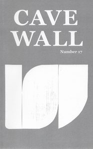 literary magazine Cave Wall #17 cover image