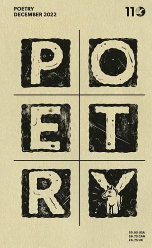Poetry Magazine December 2022 cover image