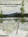 Portrait of New England literary magazine volume 2 cover image
