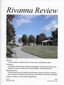 Rivanna Review issue 6 December 2022 cover image
