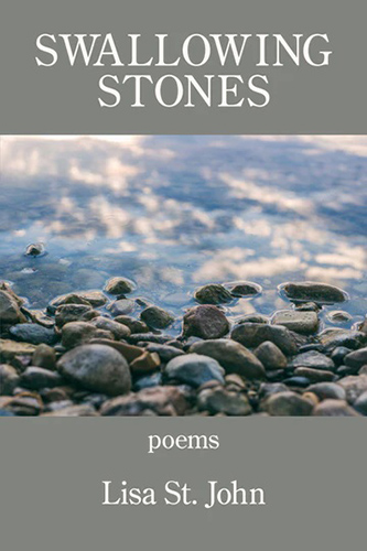 Swallowing Stones by Lisa St. John book cover image