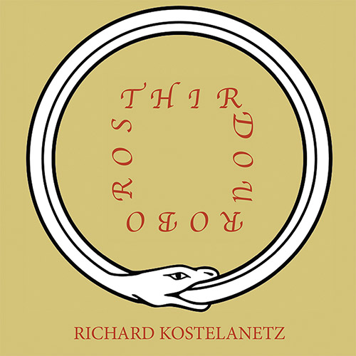 THIRDOUROBOROS by Richard Kostelanetz book cover image