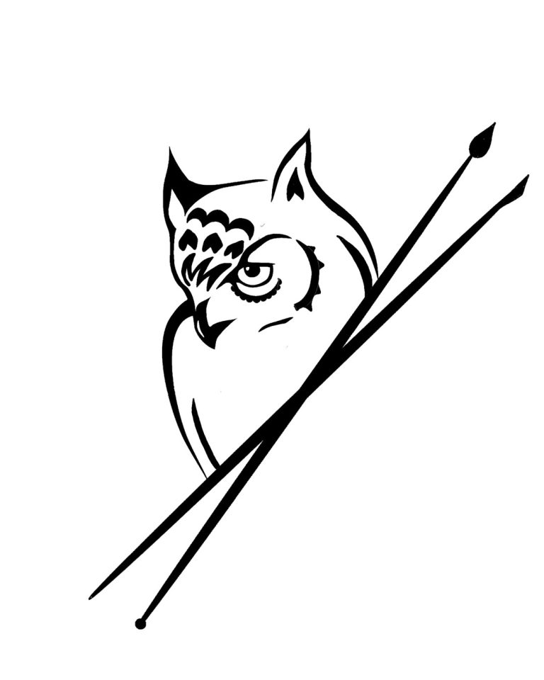 Santa Clara Review owl logo